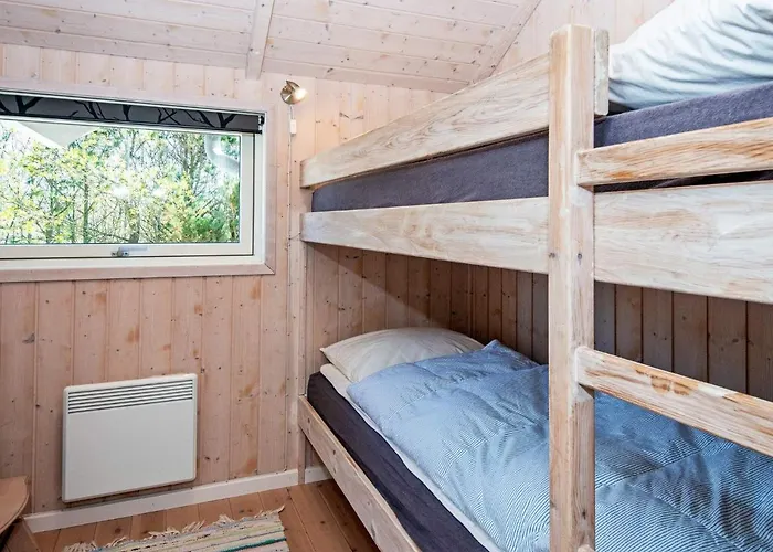 Casa de Férias 6 Person In Hemmet-by Traum