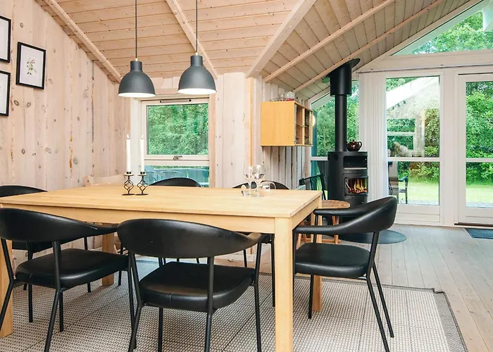Casa de Férias 6 Person In Hemmet-by Traum Hemmet