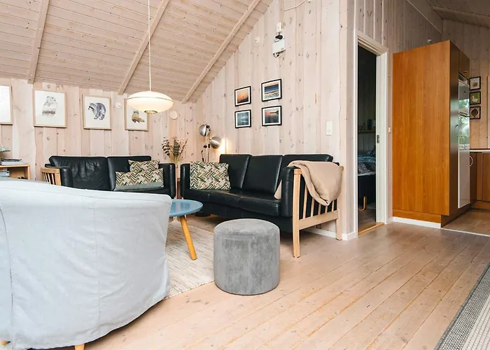 Casa de Férias 6 Person In Hemmet-by Traum